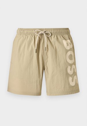 BOSS, OCTOPUS - Șorturi de baie - dark beige