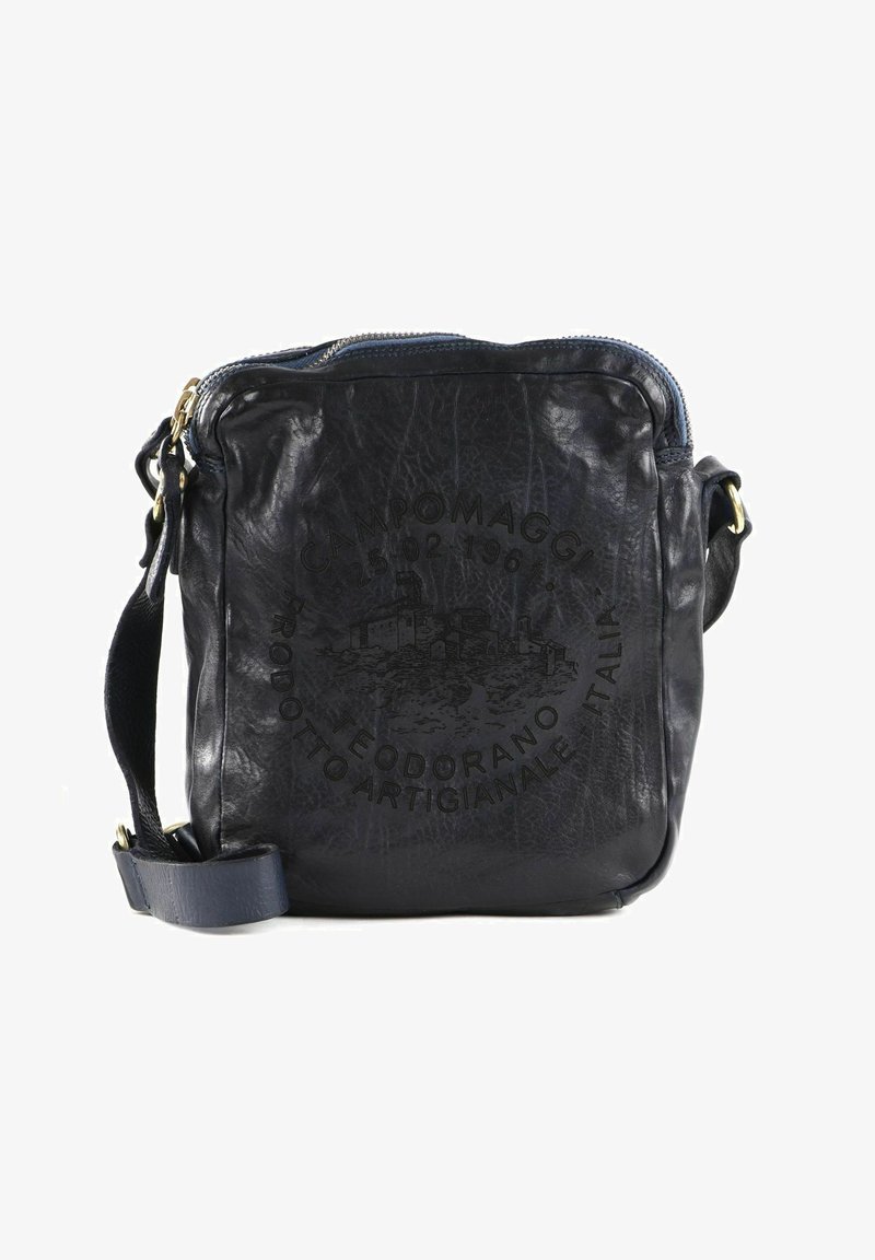 Campomaggi JOHNNY - Sac bandoulière - blu indaco