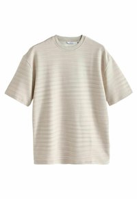 Next RELAXED FIT OTTOMAN  - Základné tričko - grey