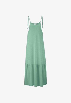 hessnatur, MIDI RELAXED - Robe en jersey - jadegrün