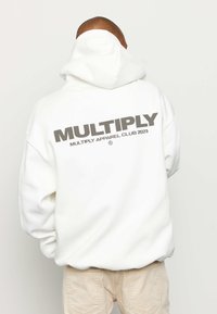 Multiply Apparel Sweater met rits - off white