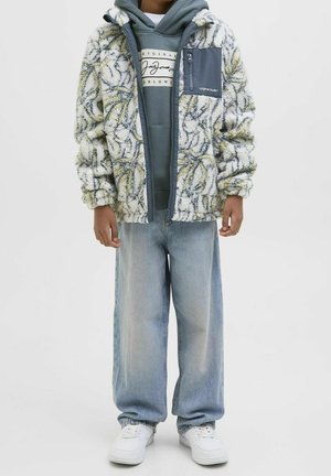 Jack & Jones Junior, Sweat à capuche - grey