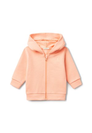 HOODIE - Sweat zippé - orange
