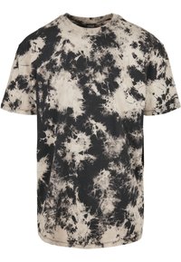 Urban Classics - OVERSIZED  - T-shirt print - schwarz Miniatuurafbeelding 1