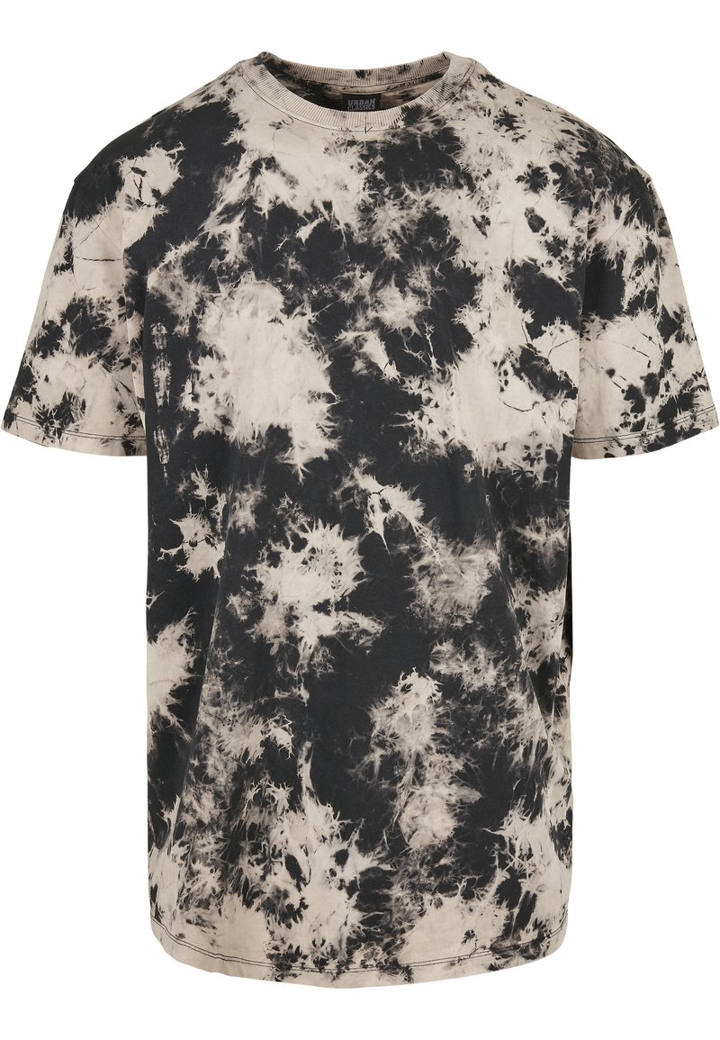 Urban Classics - OVERSIZED  - Majica kratkih rukava s printom - schwarz, Povećaj