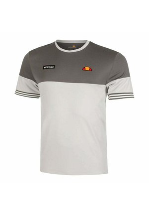 VINCO - Print T-shirt - grey