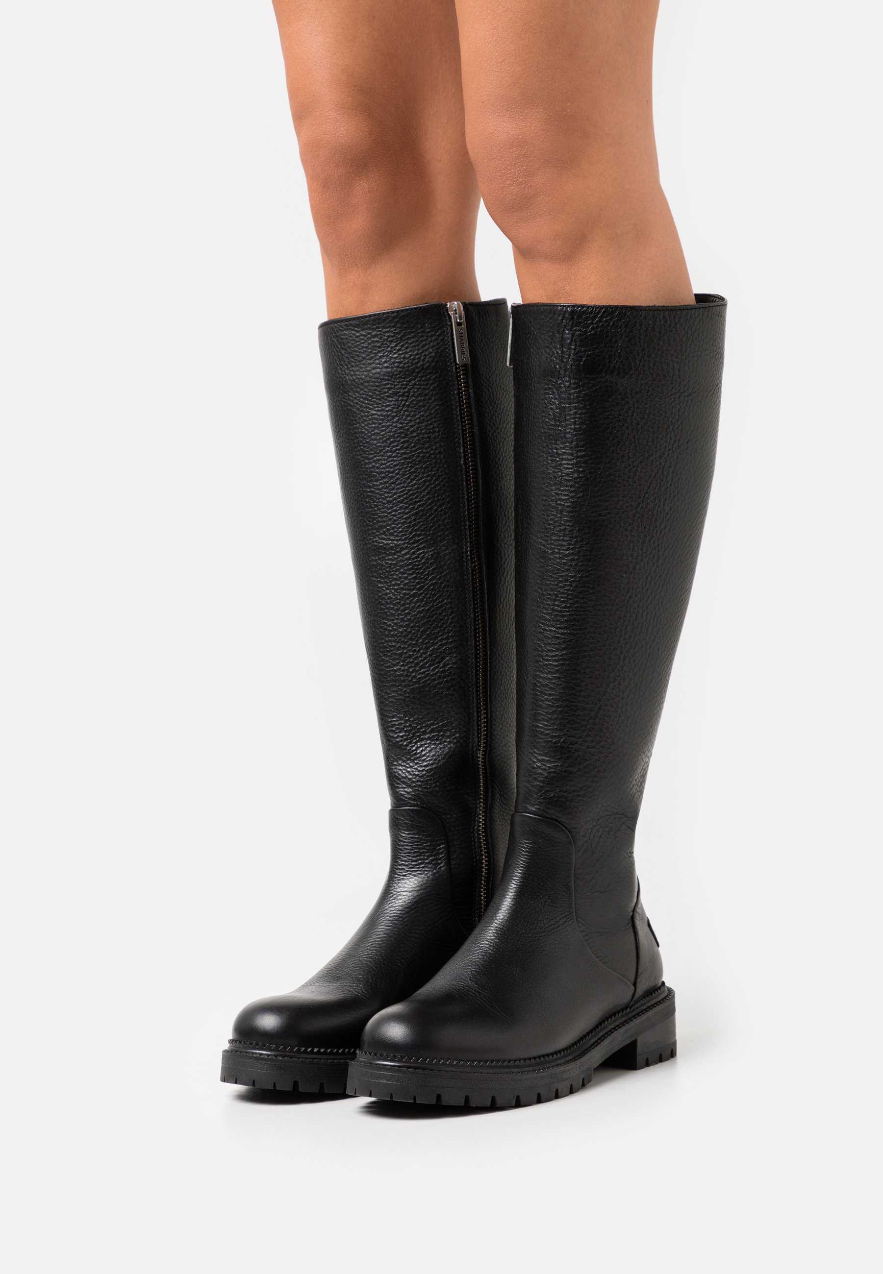 Shabbies Amsterdam Laarzen - black/zwart - Zalando.nl