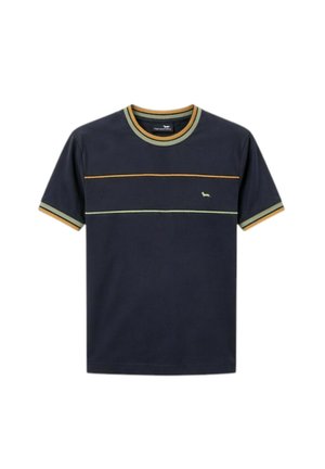 Harmont & Blaine, T-SHIRT - T-shirt con stampa - blue