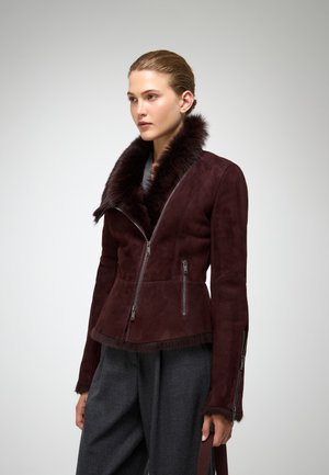 RENATA CLOTHO - Giacca invernale - bordeaux