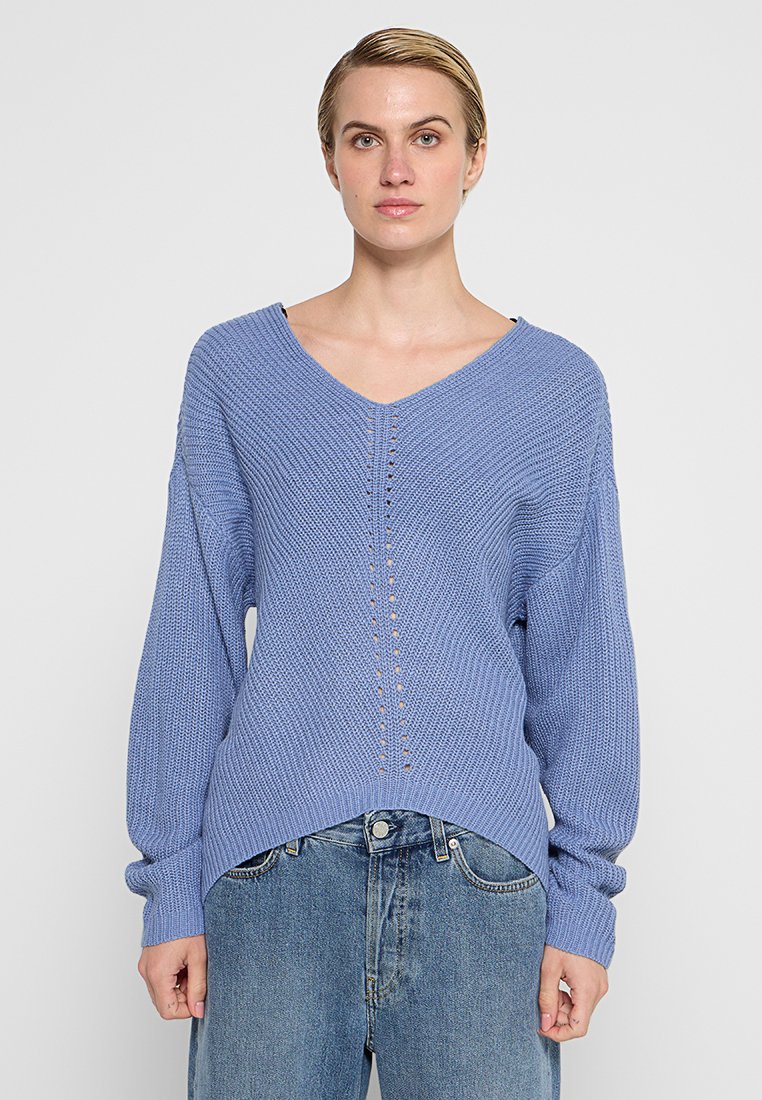 Only Trui blauw Only Trui blauw