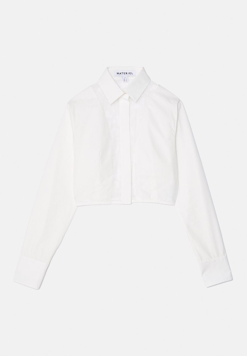 Materiel Overhemdblouse wit Materiel Overhemdblouse wit
