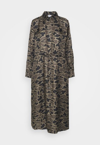 ASPESI ABITO - Robe chemise - nero