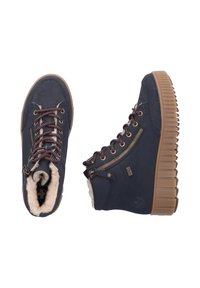 Rieker Bottes de neige - blau