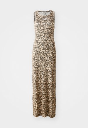 PANNA - Jersey dress - camel
