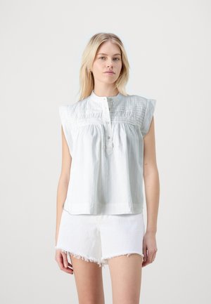 YASCARLY SHIRT CITY - Bluza - star white