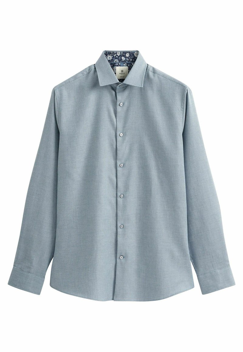 Next Overhemd groen