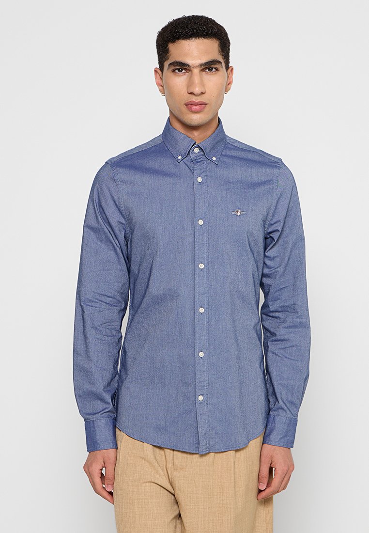 Gant Overhemd blauw