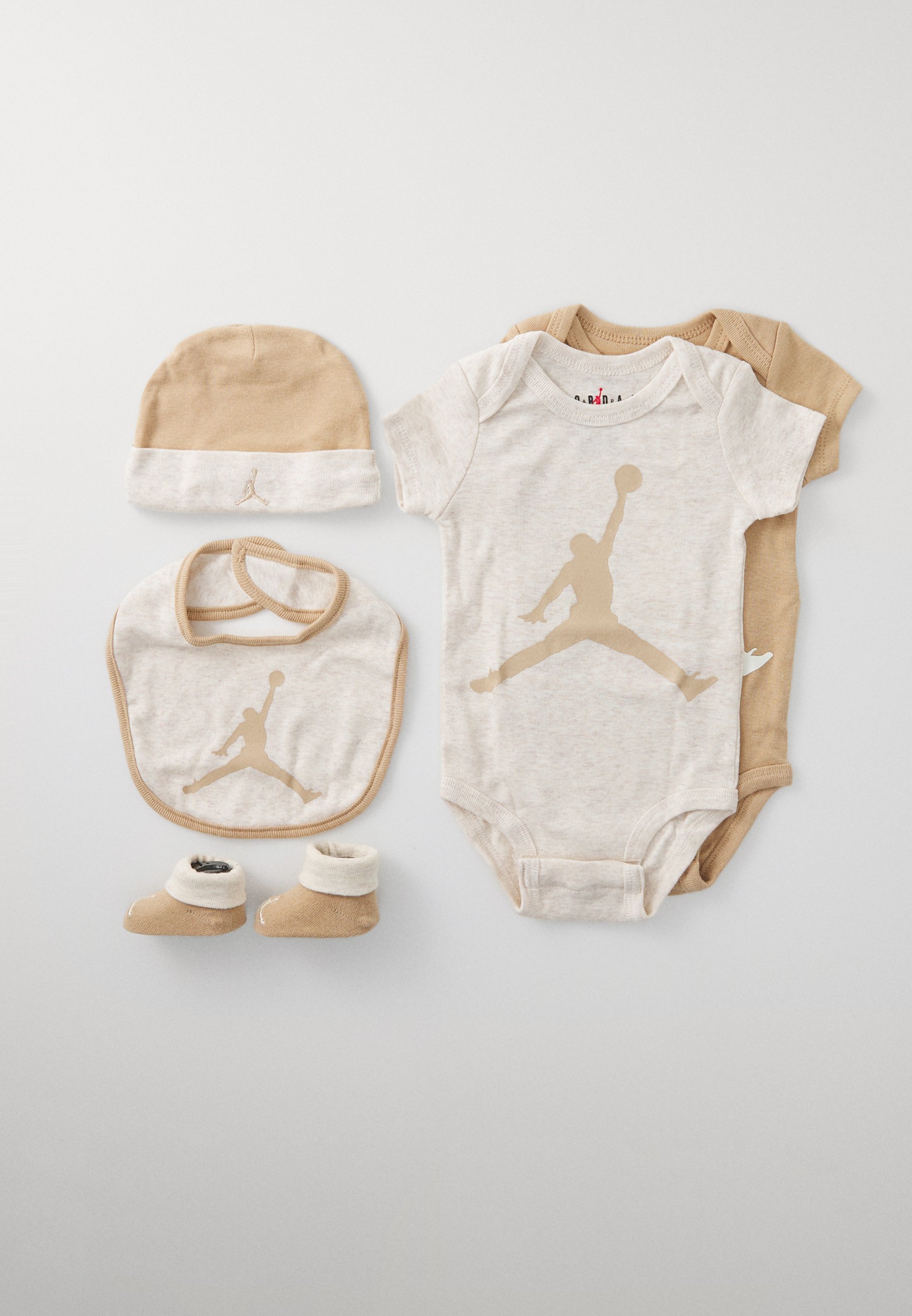 Jordan JORDAN CORE SET UNISEX Baby gifts hemp/beige
