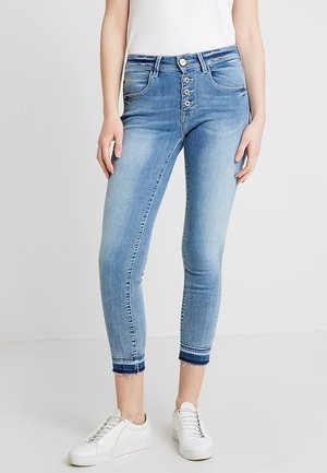 Jeans Skinny - blue denim
