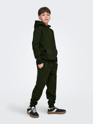 ONLY & SONS junior JOGGNING - Treningo apatinė dalis - rosin