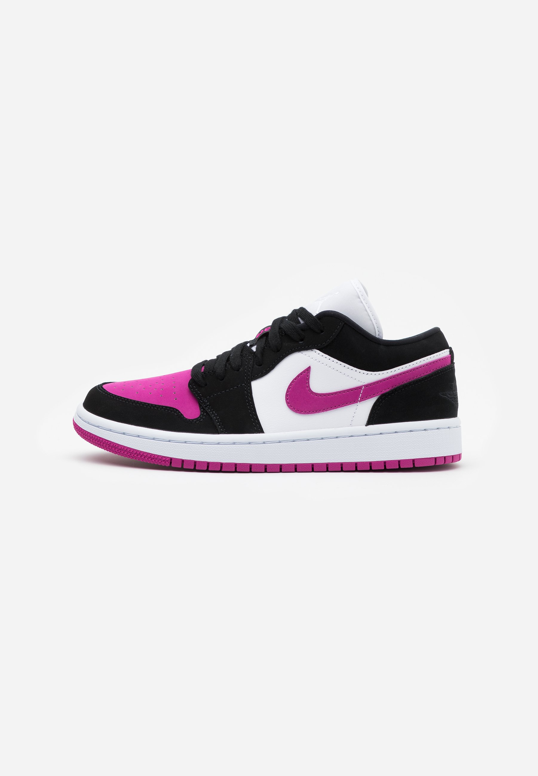 AIR 1 - Sneakers laag - black/cactus flower/white AIR 1 - Sneakers laag - black/cactus flower/white