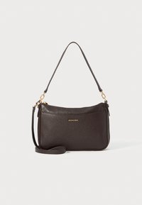 JET SET POCHETTE - Schoudertas - chocolate