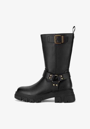 Mexx, MEXX ANKLE BOOTS WOMEN'S BLACK MI001805043W - Plateaustøvler - black