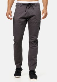 HOSE BRUNO - Bukser - dk grey
