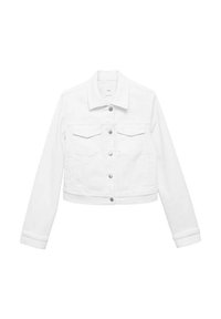 MET ZAKKEN - Jeansjacke - white