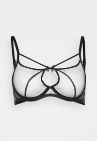BUFFIE  - Kaarituelliset rintaliivit - black