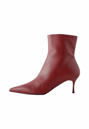 Stiefelette - burgundy red