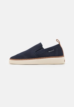 SAN PREP - Sneaker low - marine