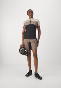 Vaude MATERA - Dviratininko marškinėliai - beige