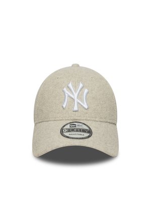 Berretto Docker Unisex In Feltro Di Lana Grigio Chiaro, Nyls Création Modello Duik Silver, Taglia Unica