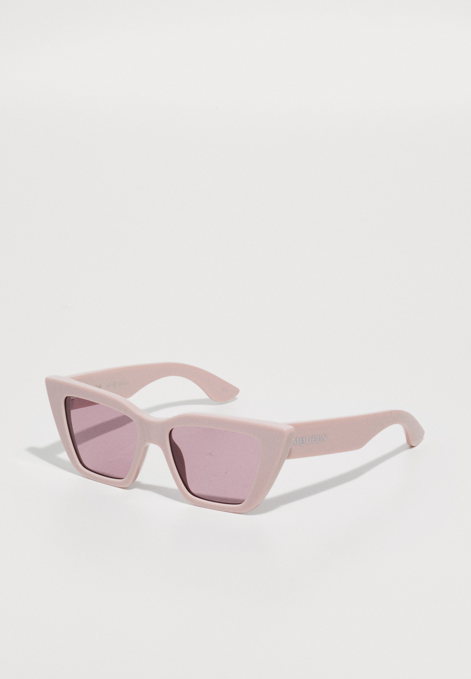 Alexander McQueen Sunglasses - pink/violet/black - Zalando