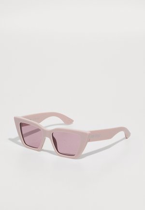 Alexander McQueen Lunettes de soleil - pink/violet