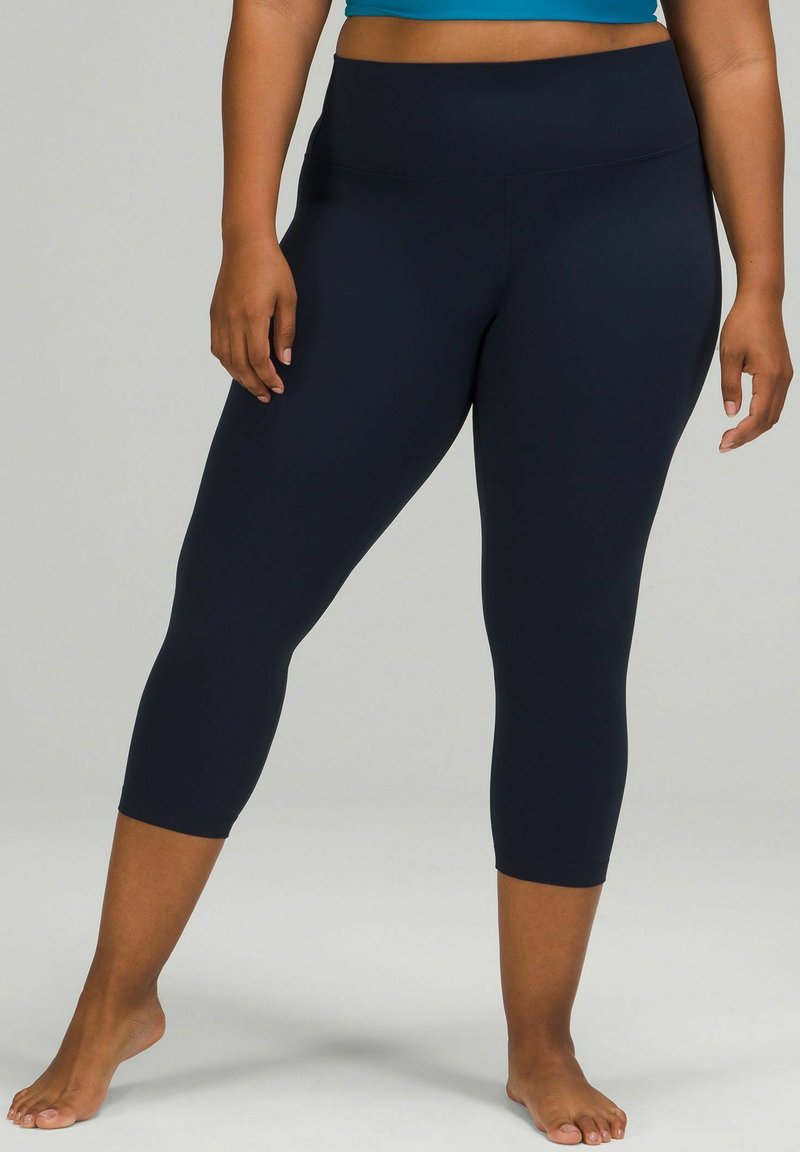 lululemon - Align High-Rise Crop 53cm - 3/4 sportovní kalhoty - navy, Zvětšit