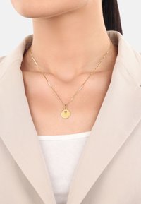amor COIN HEART - Ciondolo - gold coloured