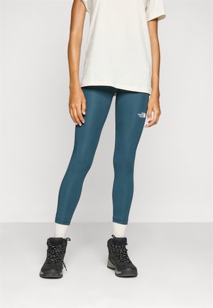 W FLEX 25IN TIGHT - Tights - deep cypress