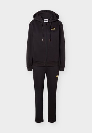 Puma, METALLIC HOODED STANDARD SUIT - Φόρμα - black