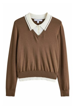 Next, - Sweter