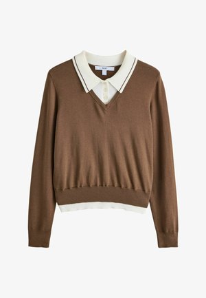 Next, - Sweter