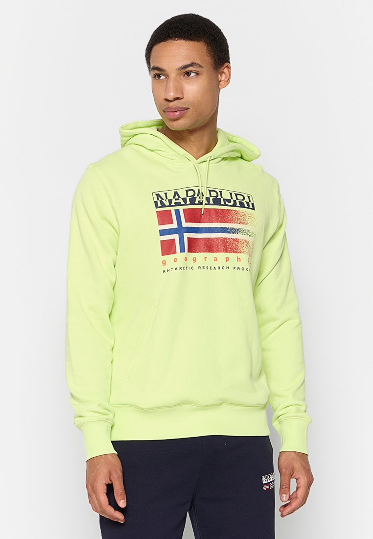Napapijri Hoodie geel Napapijri Hoodie geel