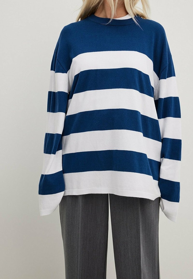 NA-KD Maglione - white
