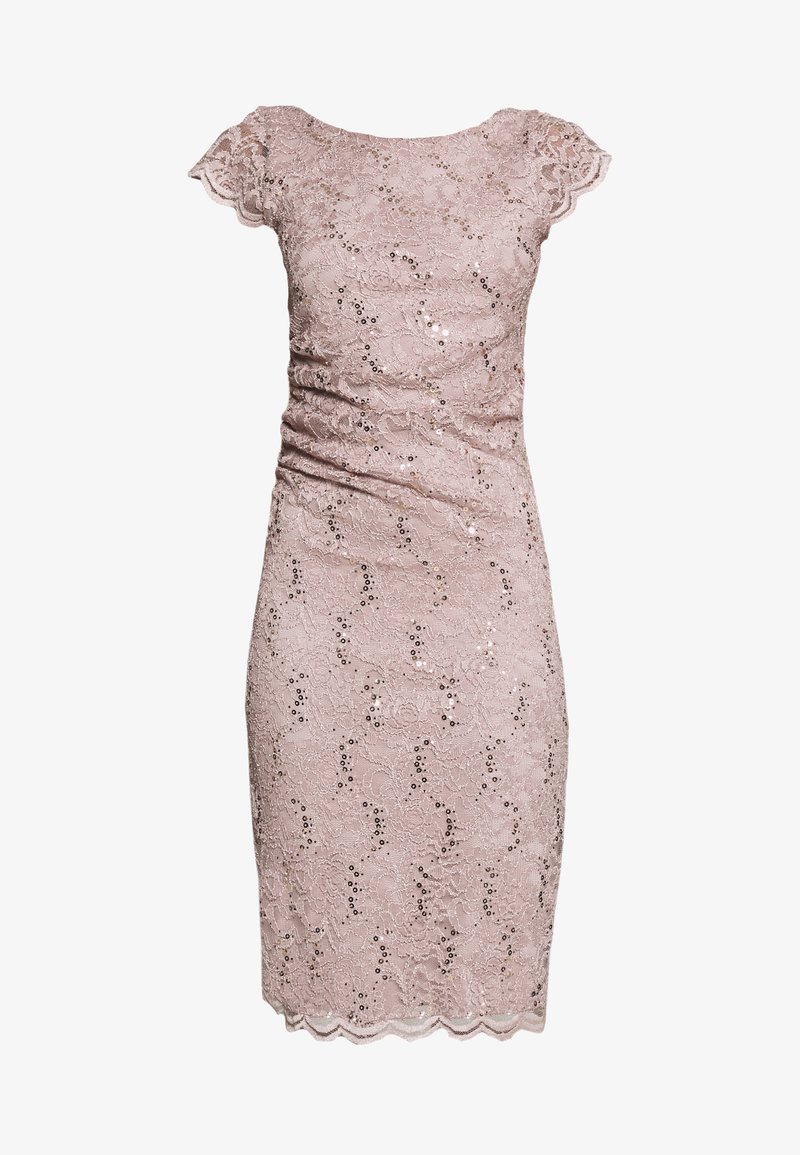 Festliches Kleid Taupe Festliches Kleid Taupe