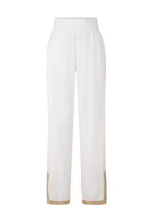 EILA - Pantalon de survêtement - weiß/beige