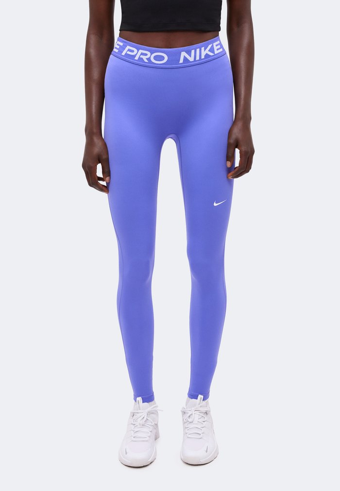 Nike W NP DF 365 MR TIGHT USM - Leggings - purple pulse/white