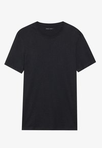 Pier One 10 PACK - Basic T-shirt - true black