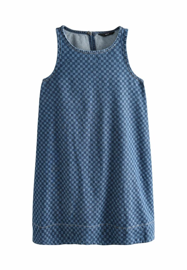 REGULAR FIT - RACER - Jeanskleid