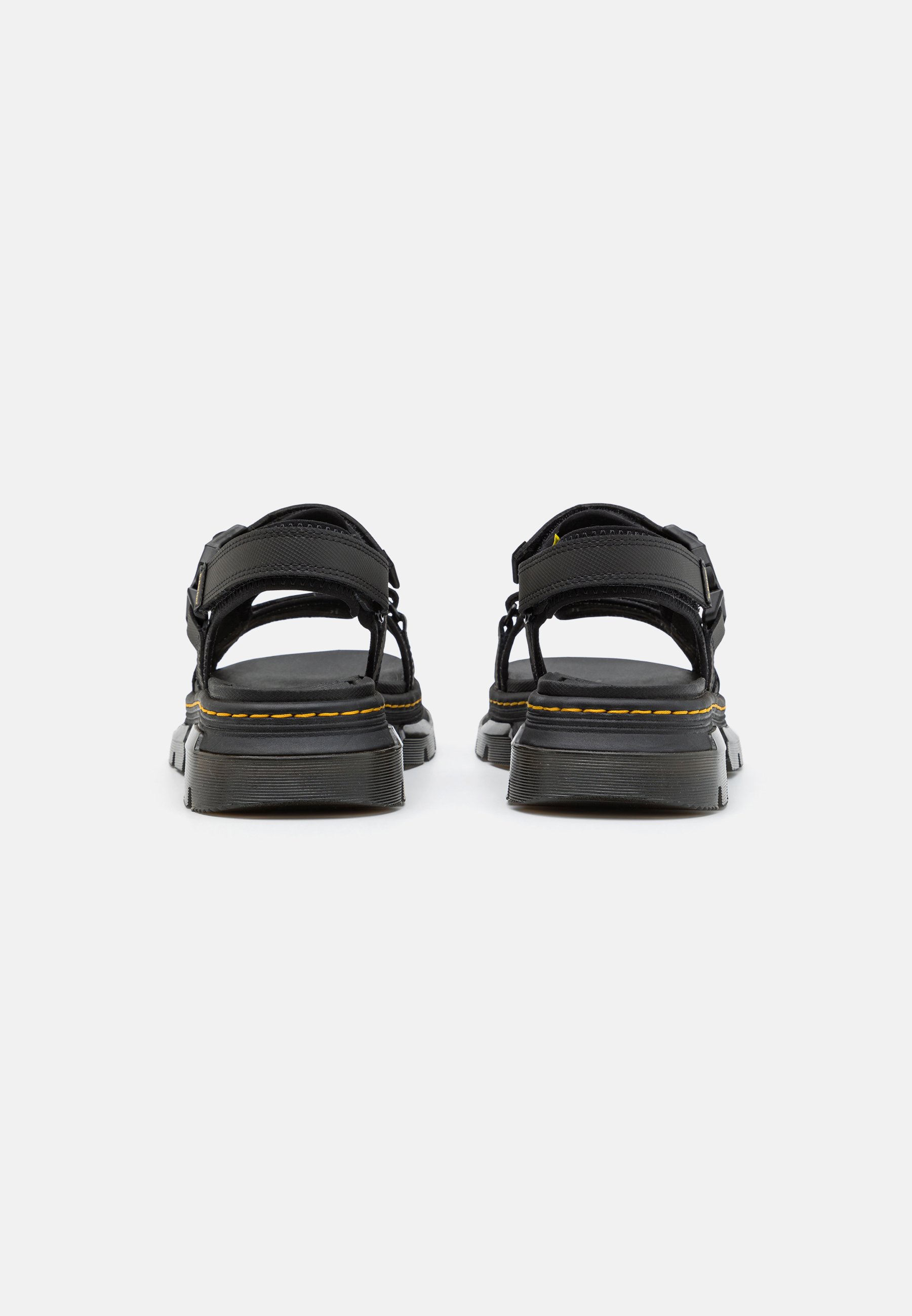 【美品】Dr.Martens FORSTER BLACK Dr Martens - Forster Sandal - Polyrip Stop Black Element